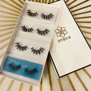 4 pair Dysilk Eyelash clusters